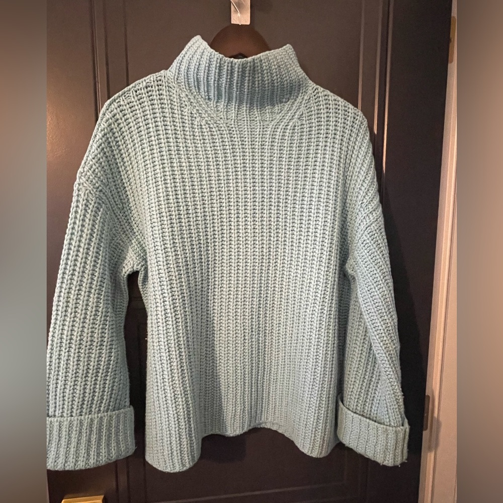 Vince mock neck sweater